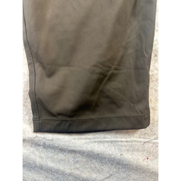 GRADUAL Womens XL Dark Olive Green Athleisure Jogger Pants Drawstring Waist - Picture 5 of 5